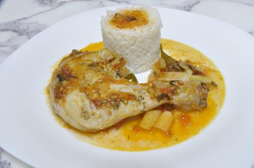 Kuřecí ragů po bulharsku  – Snadné Bulharsko recept, zvládnete za Do 30 minut